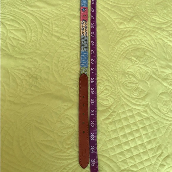 Like NEW- Vineyard Vines Belt - Size Small - Picture 3 of 7